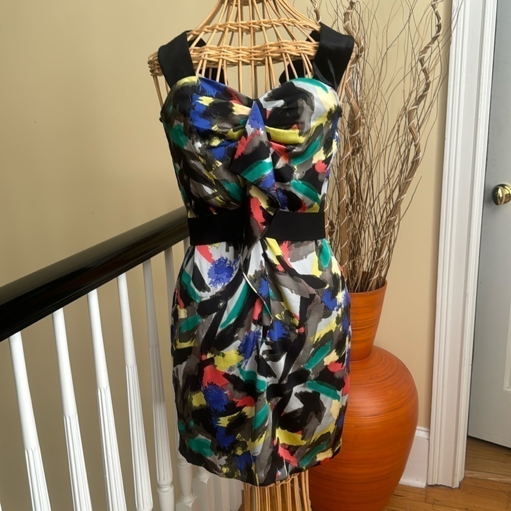 BCBGeneration multi color dress